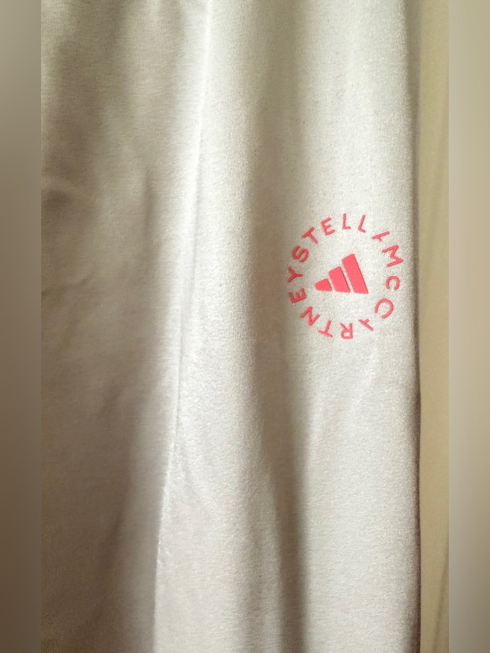 Adidas Stella McCartney Collaboration Clear Granite‎ Leggings Size Large - Picture 2 of 8